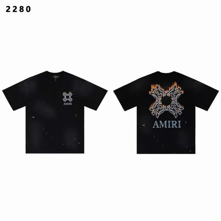 Picture of Amiri T Shirts Short _SKUAmiriS-XLbrtx228023575